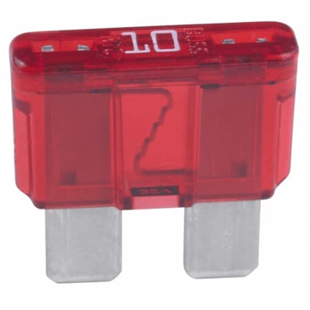 Eaton Bussmann Bussmann - Cooper ATC10 5 Count Red 10 Amp ATC Blade Type Fuses ATC10
